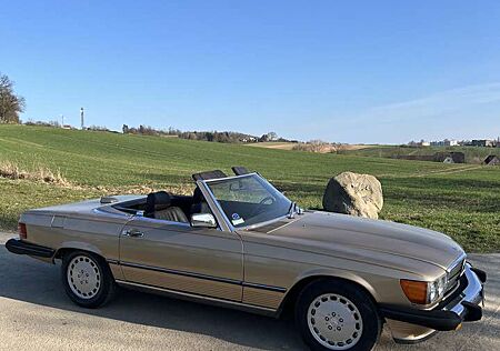 Mercedes-Benz SL 560 Tüv neu H-Kennzeichen