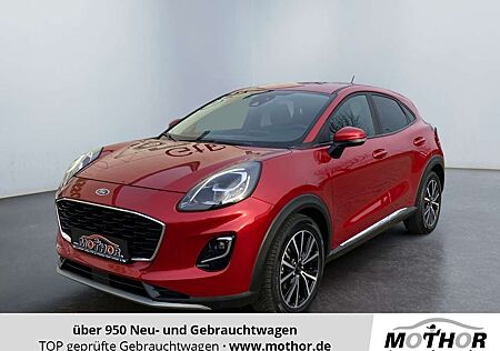 Ford Puma Titanium 1.0 EcoBoost TEMP PDC SHZ AHK