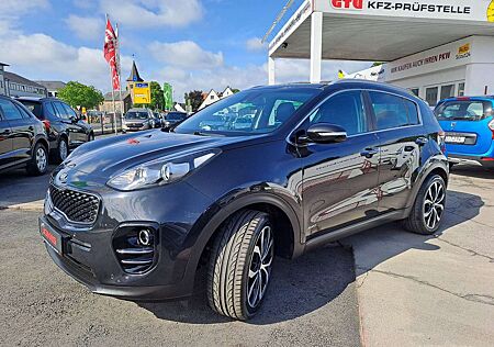 Kia Sportage Dream Team 4WD *Leder*Navi*Kam*PDCs*JBL
