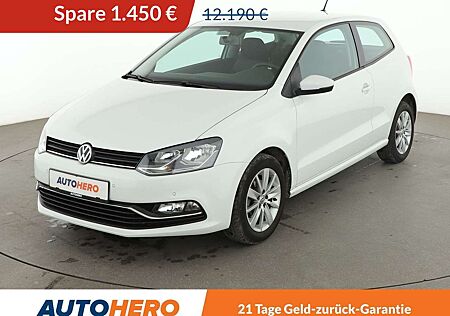 VW Polo Volkswagen 1.2 TSI Comfortline BMT*PDC*KLIMA*