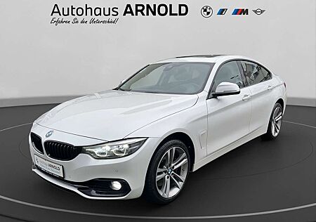 BMW 435 d xDrive Gran Coupé Sport Line Head-Up HiFi