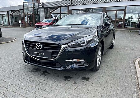 Mazda 3 SKYACTIV-G Exclusive-Line, auf Allwetterreifen