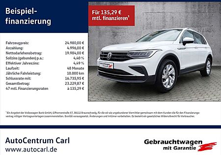 VW Tiguan Volkswagen Life 2.0 TDI DSG 4Motion BusinessPre/NAV/SHZ KLIM