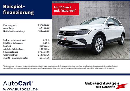VW Tiguan Volkswagen Life 2.0 TDI DSG 4Motion BusinessPre/NAV/SHZ KLIM