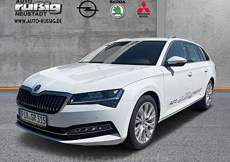Skoda Superb Combi 2.0 TDI 7 Gang DSG,NAVI,Kamera,AHZV