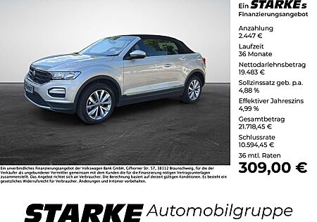 VW T-Roc Volkswagen Cabriolet 1.0 Style