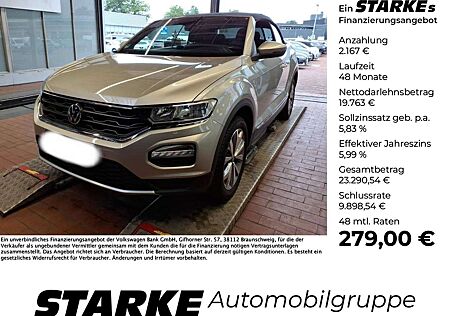 VW T-Roc Volkswagen Cabriolet 1.0 Style