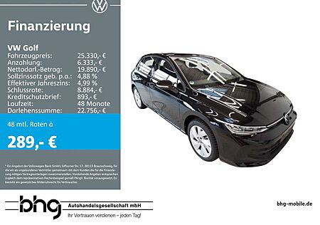 VW Golf Volkswagen 1.5 TSI OPF Life