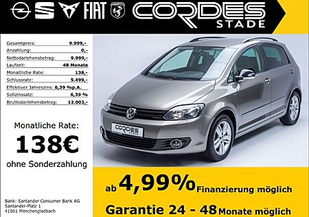 VW Golf Plus Volkswagen VI Match 1.4 TSI AHK Allwetter PDC Alu (232+)