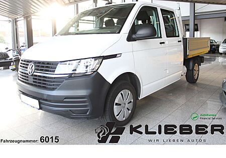 VW T6 Transporter Volkswagen T6.1 Transporter Pritsche DoKa LR 2.0 TDI APP*TEL