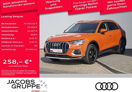 Audi Q3 advanced 40 TFSI quattro S tronic ACC*AHK*StHZ*Ambiente+*LED