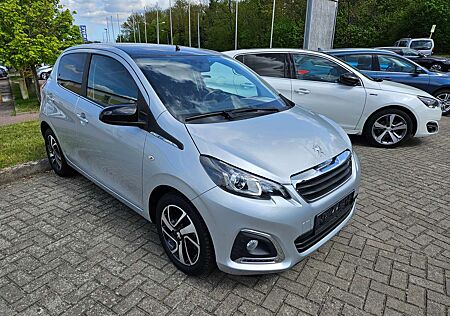 Peugeot 108 Allure 5-türig Ganzjahresreifen