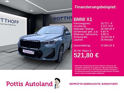 BMW X1 sDrive 20i M SPORT AHK KAMERA PDC SITZHZG