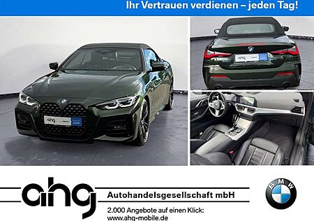 BMW 430 i Cabrio M Sport Laserlicht Head-Up AHK Harma