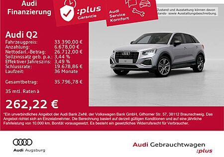 Audi Q2 advanced 35 TFSI S tr. LED*VIRTUAL*AHK*8-fach