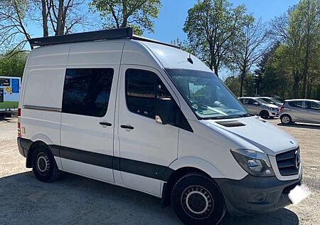 Mercedes-Benz Sprinter 313 CDI (BlueTec) 906.231 BlueEFFICIENCY