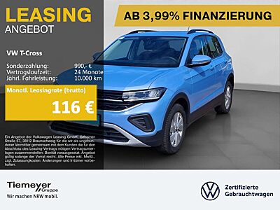 Volkswagen T-Cross 1.0 TSI LIFE IQ.DRIVE NAVI SITZHZ LM16