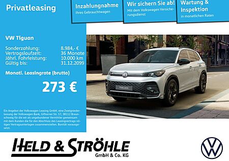 VW Tiguan Volkswagen R-Line Black 2.0 TDI DSG 4M AHK IQ-LED