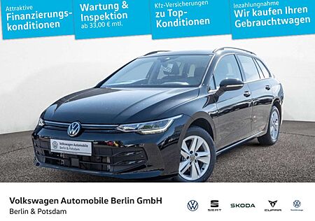 VW Golf Variant Volkswagen Golf VIII Variant 1.5 eTSI DSG Life 5 J.Garantie