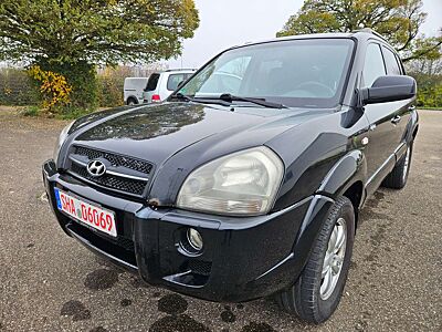 Hyundai TUCSON 2.0 CRDi VGT (4WD) GLS