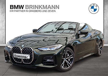 BMW 430 i Cabrio aut. / M SPORT + NAVI + RFK + HK + LMR