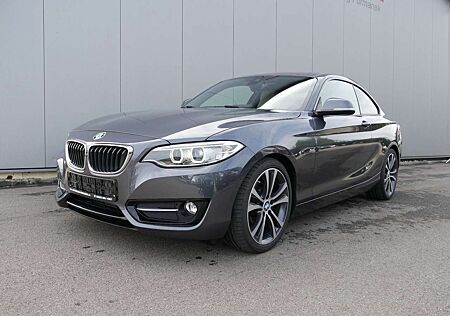 BMW 225 d Coupe Sport-Line NAVI-PRO/LEDER/BIXENON/RFK