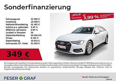 Audi A6 Avant 40 TDI sport /Matrix/Leder/HuD/ACC
