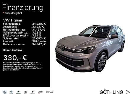 VW Tiguan Volkswagen Life 1.5 TSI DSG*NAVI*PANO*AHK*KAM*SHZ*