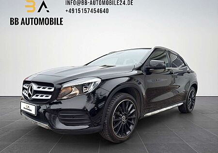 Mercedes-Benz GLA 200 AMG LINE NIGHT 360°CAM H&K SHZ TEMPO