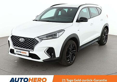 Hyundai Tucson 1.6 TGDI N-Line 4WD Aut*NAVI*LED*ACC*360°CAM*AHK