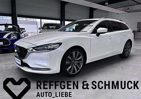 Mazda 6 KOMBI SIGNATURE NAVI+LED+360+ACC+DAB+HUB+TÜV+
