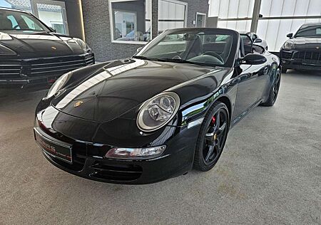Porsche 997 Carrera Cabrio *Klappe/PZ-Scheckheft*