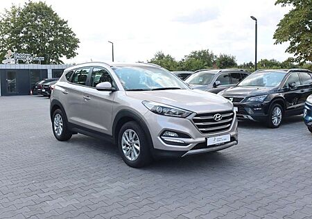 Hyundai Tucson 4WD Auto. SitzHz. Tempomat Klimaauto. PDC