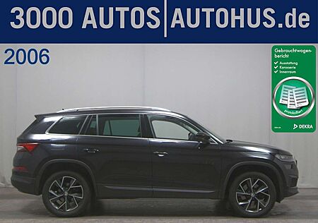 Skoda Kodiaq 2.0 TDI 4x4 Style 7-Sitze Navi LED Pano