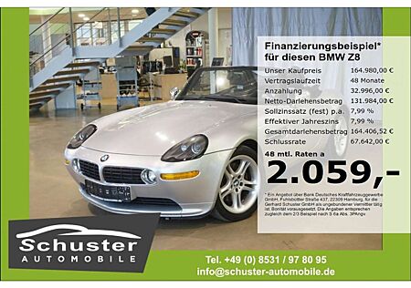 BMW Z8 Roadster 5.0* 2.Hand Leder Navi Xenon Tempom.