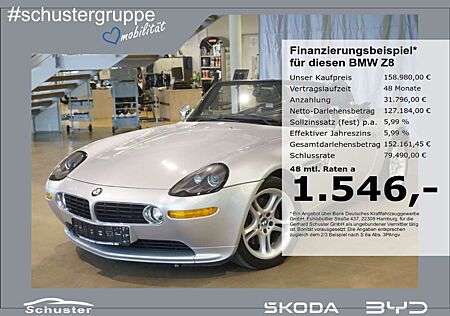 BMW Z8 Roadster 5.0* 2.Hand Leder Navi Xenon Tempom.