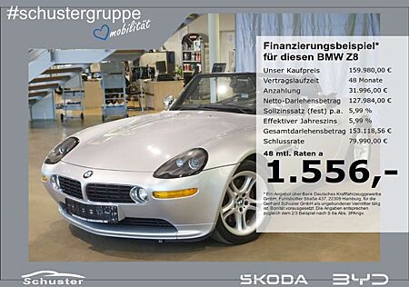 BMW Z8 Roadster 5.0* 2.Hand Leder Navi Xenon Tempom.