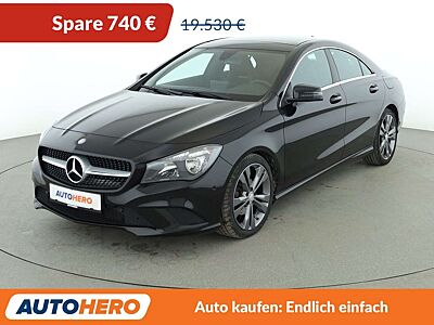 Mercedes-Benz CLA 200 Urban Aut.*TEMPO*CAM*PDC*SHZ*KLIMA*GARANTIE*
