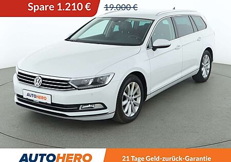 VW Passat Volkswagen 2.0 TDI Highline BlueMotion*LED*NAVI*ACC*PDC*SHZ*