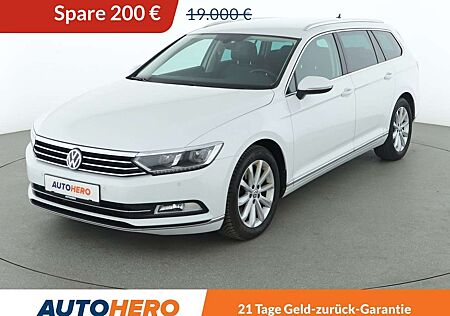 VW Passat Volkswagen 2.0 TDI Highline BlueMotion*LED*NAVI*ACC*PDC*SHZ*