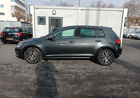 VW Golf Volkswagen 1.6 TDI BlueMotion Technology DSG Allstar