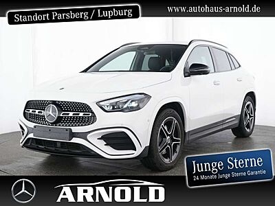 Mercedes-Benz GLA 200 GLA 200 AMG Line Night Fahrass-P. 360° el-Klappe