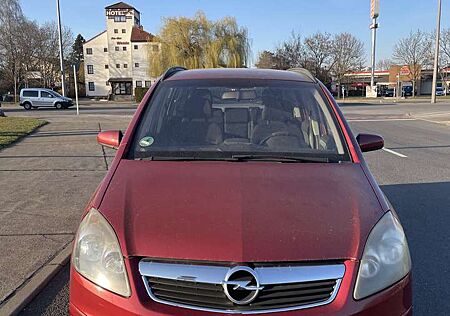 Opel Zafira Edition