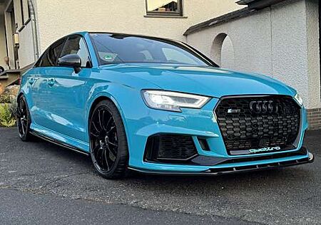 Audi RS3 Limousine S tronic Miamiblau, Garantie, B&O, Pano