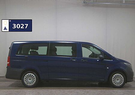 Mercedes-Benz Vito gebraucht kaufen Mercedes-Benz Vito Tourer 114 CDI extralang 8-Sitze Navi RFK