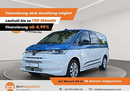 VW T7 Multivan Volkswagen 2.0 TDI Style Lang LÜ HUD AHK LED Pano Dach STH RF