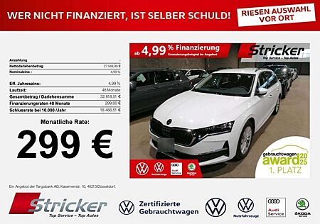 Skoda Octavia Selection 2.0TDI DSG 299,-ohne Anzahlung Navi ACC