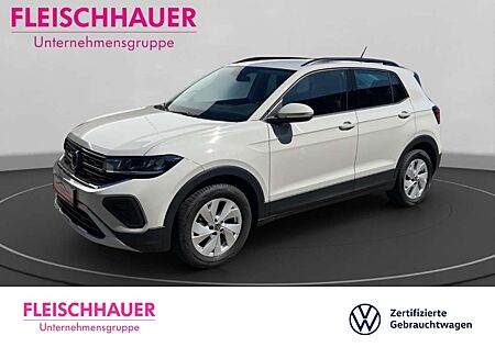 VW T-Cross Volkswagen 1.0 TSI Life LED Sitzheizung App-Connect