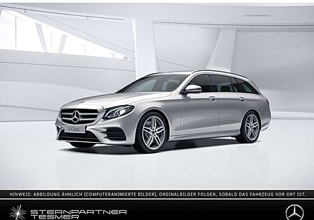 Mercedes-Benz E 400 d 4M T AMG Standheizung Kamera AHK Comand