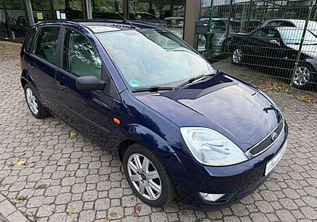 Ford Fiesta 1.4 Ghia 1st *HU neu*Klima*eFH*ZV*Alu*Navi*NSW*
